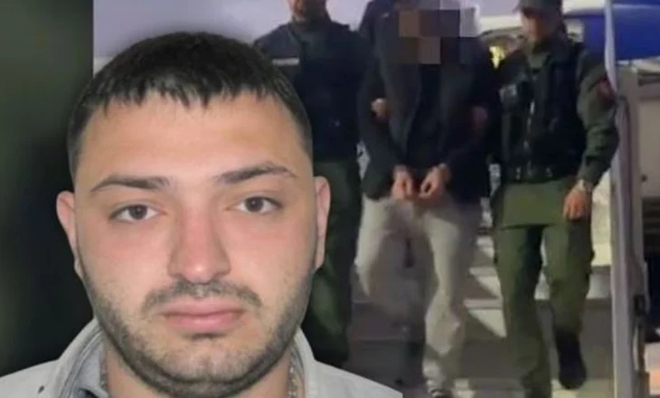 Në kërkim për grabitje dhe plagosje me armë, ekstradohet nga Greqia Edurard Vushaj