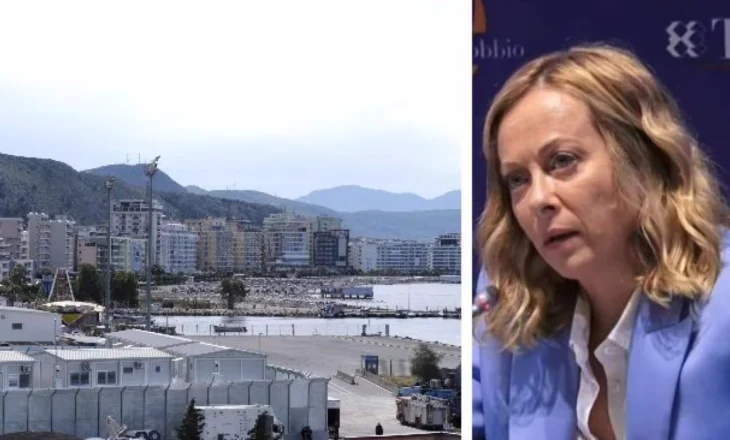 Në qendrat në Shqipëri ndodhen 25 migrantë, duhej të ishin tridhjetë mijë… sipas Melonit