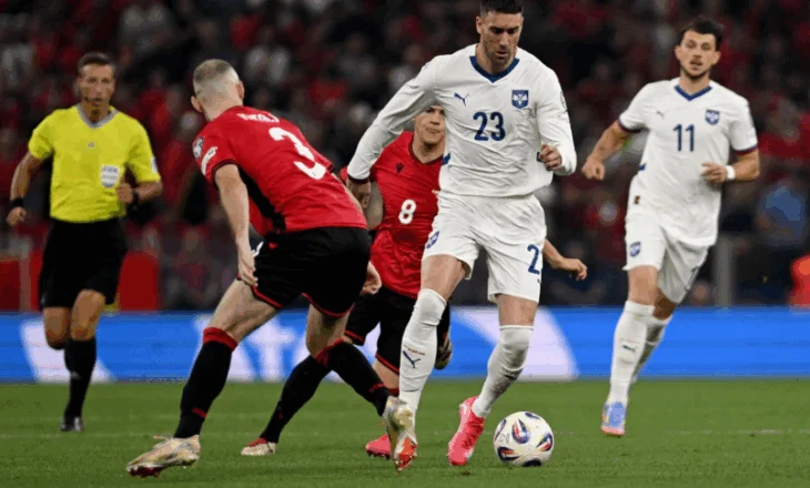 Në Serbi pyesin “Chat Gp” për rezultatin e ndeshjes: Do fitoni 2-1 kundër Shqipërisë, atje shënon Armando Broja
