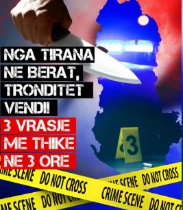 “Në shtetin e Ramaduros ka vetëm terror”/ Tre vrasje në vend, PD: E martë e zezë për Shqipërinë