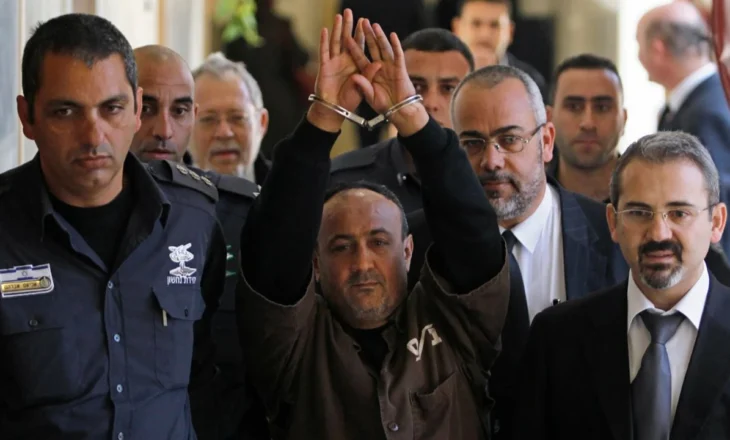 Negociatat për zgjidhjen e konfliktit në Gaza, Hamasi kërkon lirimin e “Mandelës së Palestinës”