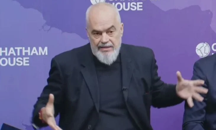 “Nëse do sukses, Kosova të mos merret me Serbinë”, kryeministri Rama nga paneli për Ballkanin në Londër: Të përmbushin pikat e caktuara nga BE dhe t’i lënë topin në fushë Beogradit