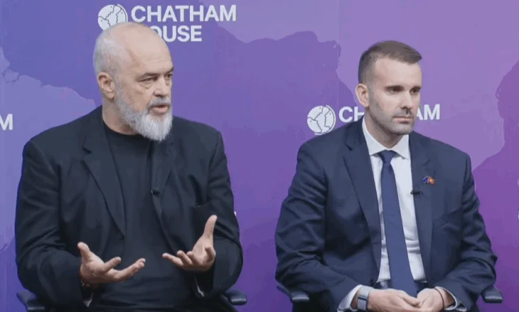 “Nëse Kosova do sukses, të mos merret me Serbinë”, Rama: Të përmbushin pikat e caktuara nga BE dhe t’i lënë topin në fushë Beogradit