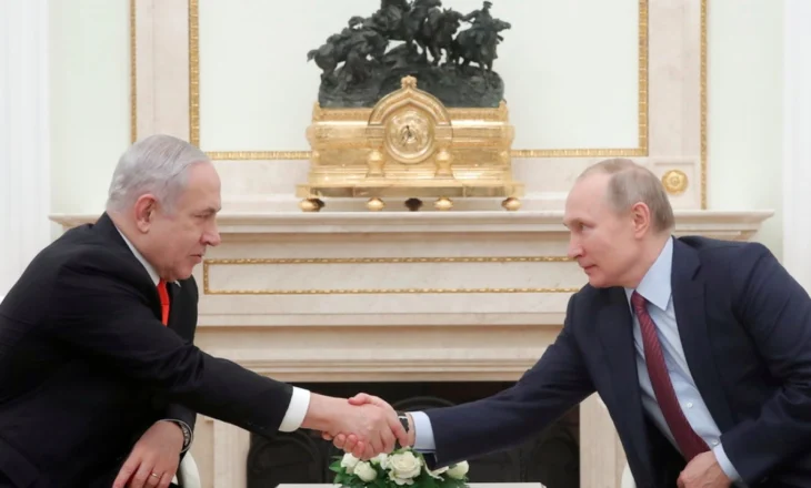 Netanyahu bisedë telefonike me Putin: Diskutuan planin e Trump për Gazën dhe programin bërthamor të Iranit