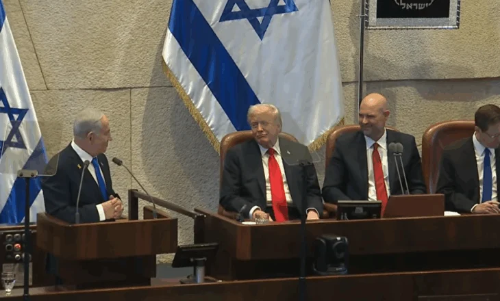 Netanyahu në Knesset: Donald Trump është miku më i madh që shteti i Izraelit ka pasur ndonjëherë në Shtëpinë e Bardhë