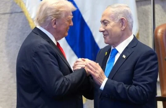 Netanyahu nominon Trumpin për çmimin më të lartë të Izraelit, batuta edhe për “Nobelin për Paqen”: Do ta marrësh! Ishe i fortë kur..