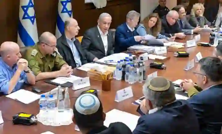Netanyahu prezanton planin e Trump para kabinetit: Është një mundësi e shkëlqyer për të gjithë