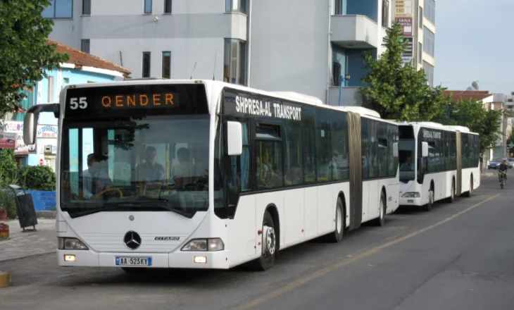 Nga 1 nëntori për dy linja urbane të Kamzës çmimi i biletës arrin 50 lekë, aboneja 1,400 lekë