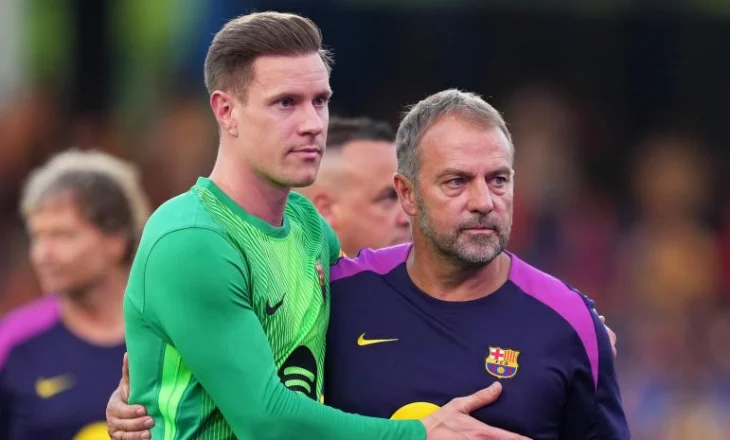 Nga Gjermania nuk e përjashtojnë më largimin e Ter Stegen nga Barcelona, qysh në janar