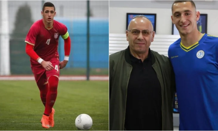 Nga kapiten i të rinjve të Serbisë te lojtar i Kosovës, rikthehet në vëmendje vendimi historik i Arton Zekajt për të përfaqësuar “Dardanët”