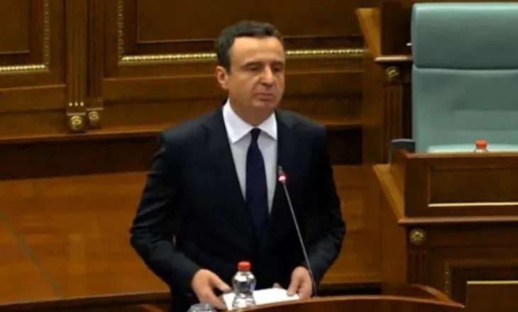 Nga Konjufca, Gërvalla, Maqedonic dhe…Albin Kurti prezanton EMRAT e kabinetit të ri qeveritar