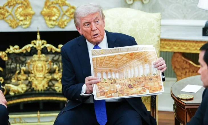 “Nga miliarderët e kriptovalutave te anëtarët e kabinetit”/Ja donatorët që do të paguajnë sallën e ballove të Trump?