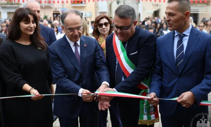 Nga nderimi për Skënderbeun te homazhi për Ibrahim Kodrën/ Presidenti Begaj viziton komunat arbëreshe të Krahinës së Molises