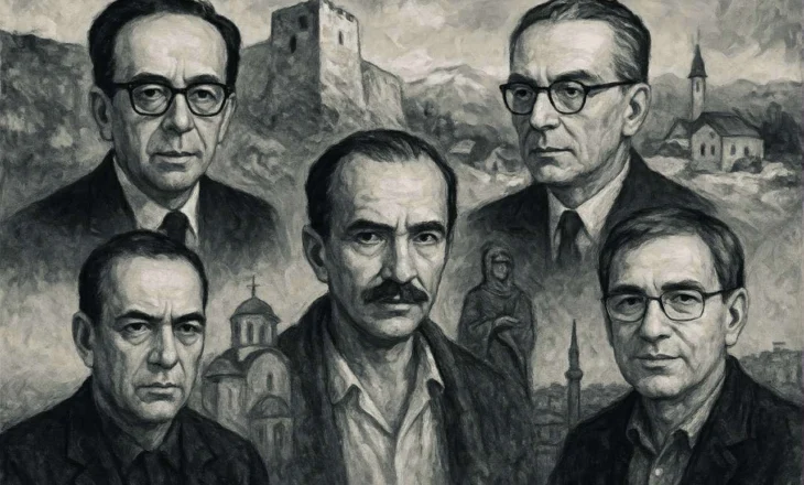 “Nga nostalgjia te kundërshtimi: Tri qëndrime ndaj trashëgimisë osmane në letërsinë ballkanike – rasti i Kadaresë, Andriqit, Selimoviqit, Kazanxaqisit dhe Pamukut”