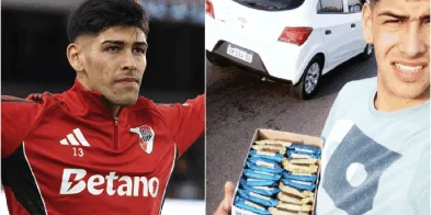 Nga puna si shitës deri tek ftesa e Argjentinës, përralla e Lautaro Rivero