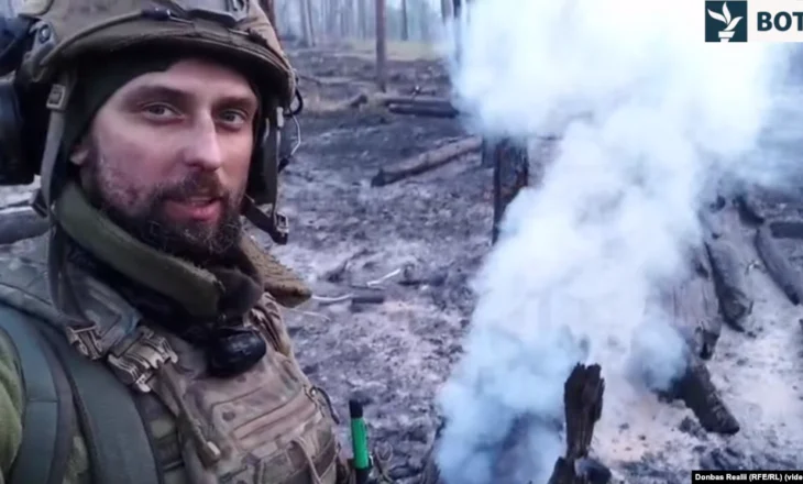 Nga skena në front: Oleksandr Dushakov, balerini që iu bashkua luftës në Ukrainë si rreshter