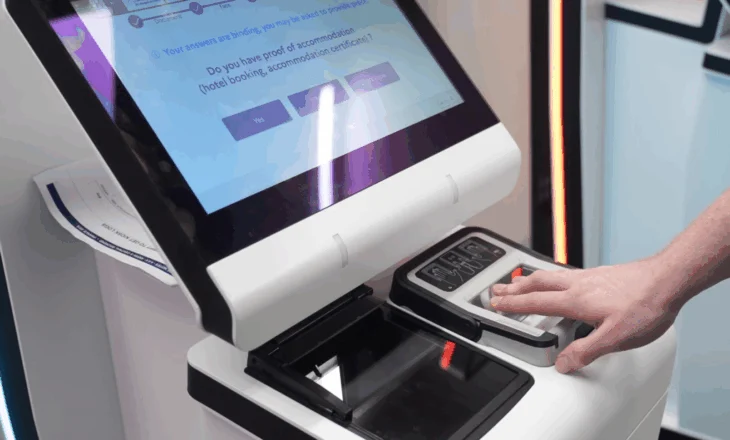 Nga sot, qytetarët e vendeve jashtë BE do të identifikohen në mënyrë biometrike