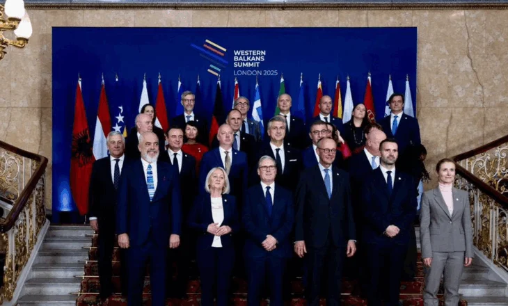 Nga takimi me Mbretin Charles, Starmer dhe Mertz, Rama publikon fotot nga Procesi i Berlinit: Shqipëria, pjesë aktive e diskutimeve