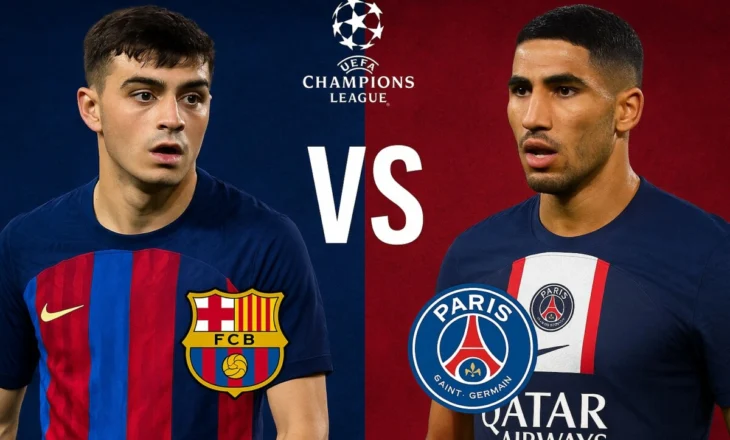 Nga Topi i Artë te rikthimet e surprizës, pritshmëritë e duelit Barcelona – PSG