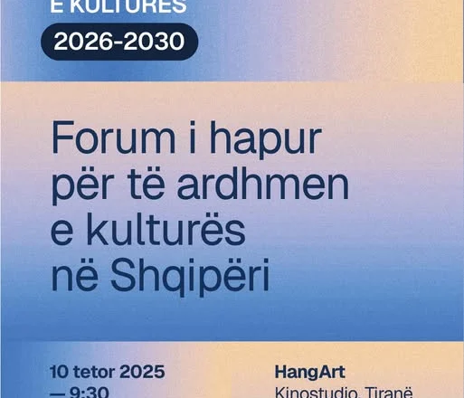 Nis puna për Strategjinë Kombëtare të Kulturës 2026-2030 