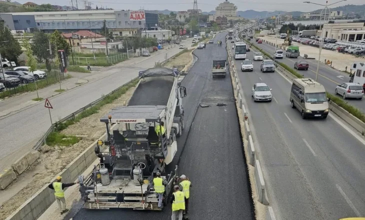 Nisin punimet në rrugën Vorë–Ura e Dajlanit, bllokohet përkohësisht qarkullimi nga 13 tetori