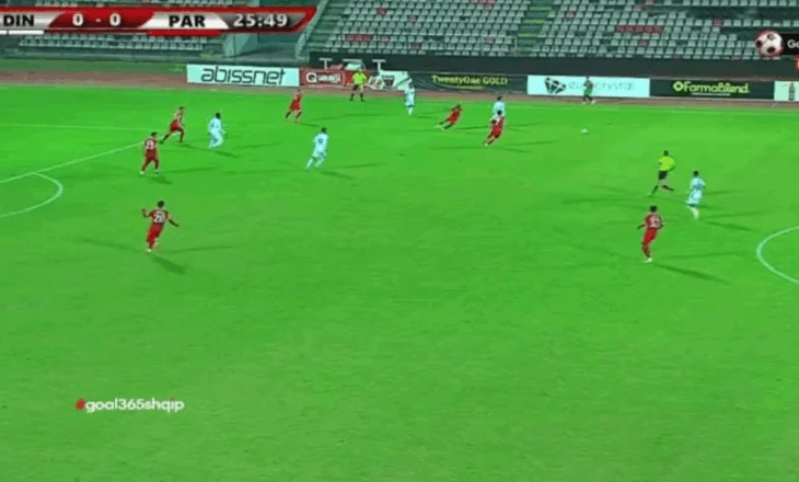 Një autogol qesharak i kushton rëndë Partizanit, Dinamoja fiton derbin me “demat e kuq”