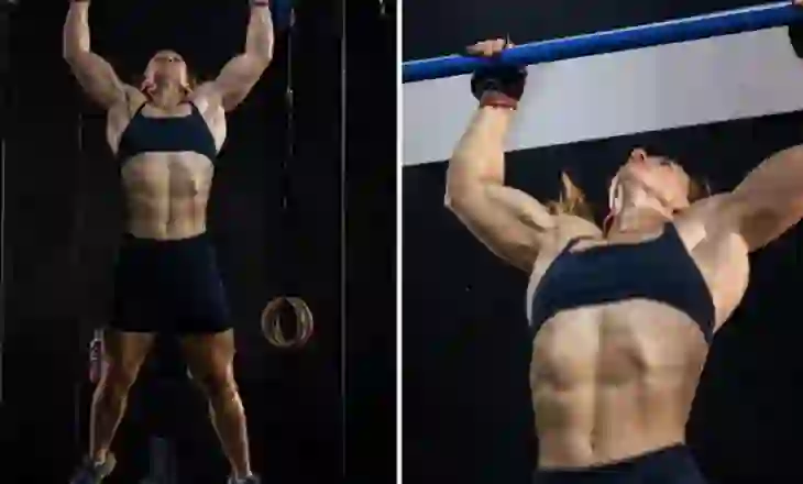 Një grua nga Australia bën 733 ‘pull-up’ në një orë
