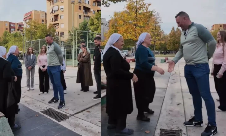“Një gurë kemi në dorë”/ Binaj takim me qytetarët: Rotacioni nuk bëhet vetëm