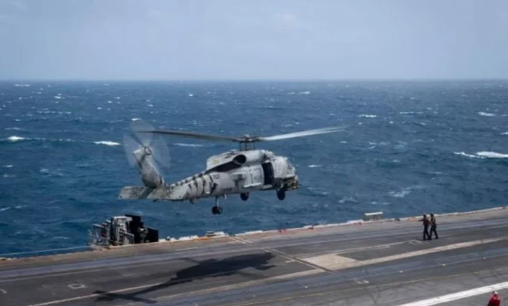 Një helikopter dhe një avion luftarak i Marinës Amerikane u përplasën në incidente të ndara në Detin e Kinës Jugore