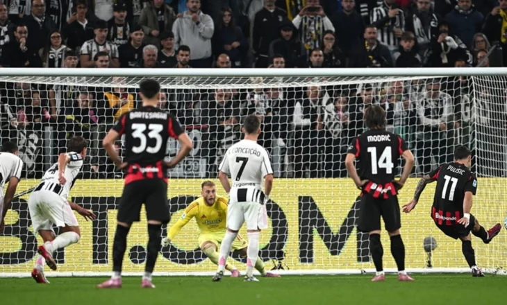 Një penallti e humbur dhe asnjë fitues në Torino, barazimi mes Juventusit dhe Milanit rihap garën për titull në Itali mes 5 skuadrave