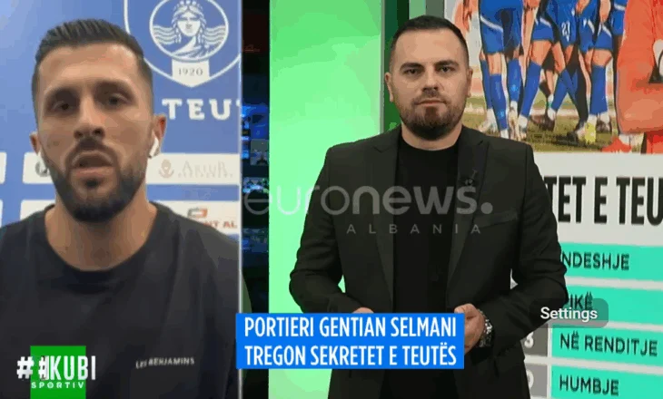 Një Teuta si kurrë më parë! Gentian Selmani tregon sekretet, nga premiot te trajneri…me frymë europiane