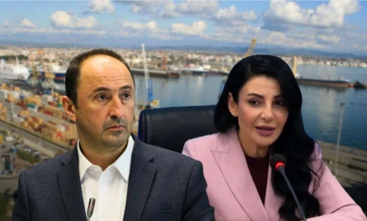 “Njerëzit njihen në punë”, Balluku prezanton drejtorin e ri të Portit të Durrësit: Ma ngrohu zemrën kur tha po…