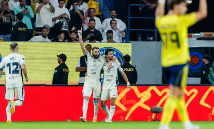 NOTA/ Shkëlqeu ndaj CR7 me shokë, Mitaj lojtari i ndeshjes, notë e “frikshme” (VIDEO)