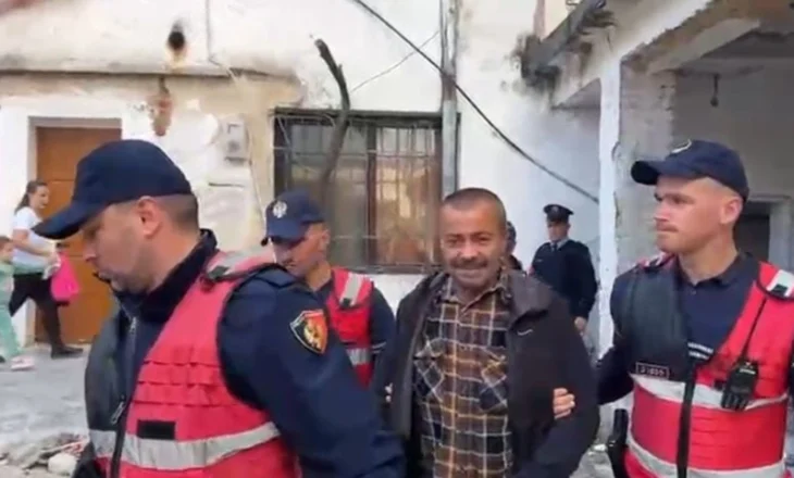 “Nuk del i gjallë nga salla kush dënon nipin”/ Policia reagon për arrestimin e Gjovalin Shkambit, akuzat që rëndojnë ndaj tij