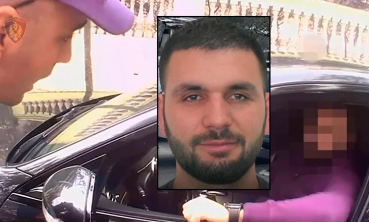 Nuk iu bind policisë dhe përplasi 9 makina/ Zbulohet e shkuara e errët e Imer Krrashit, i akuzuar për dhunë dhe grabitje
