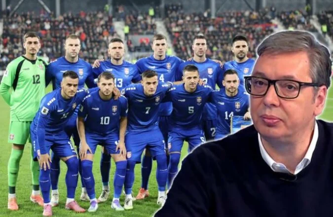 “Nuk mund të flija nga trishtimi pas humbjes me Shqipërinë”/ Presidenti Vuçiç komenton duelin: Ekipi nuk luajti mirë