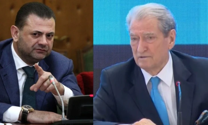 “O Sali mashtruesi”/ Berisha e akuzoi se ishte arratisur, reagon Doshi: Jam në mes të Tiranës…
