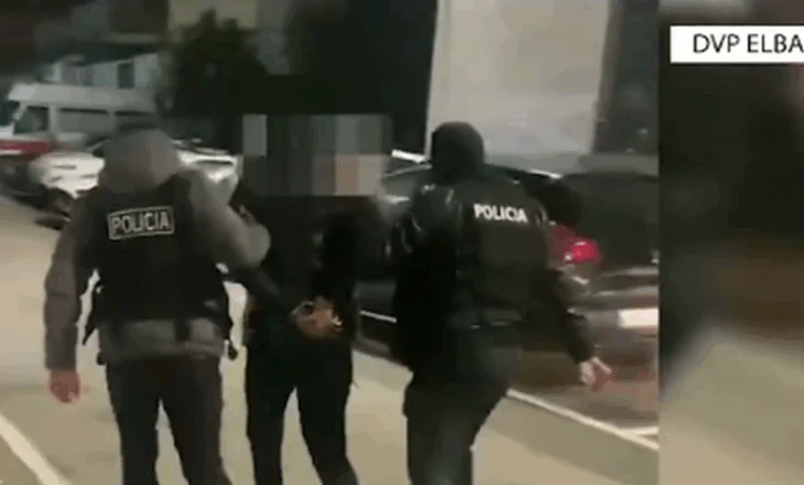 Operacion blic në Elbasan! Blutë mësyjnë në një lokal, arrestohen 2 eksponentë të njohur të krimit
