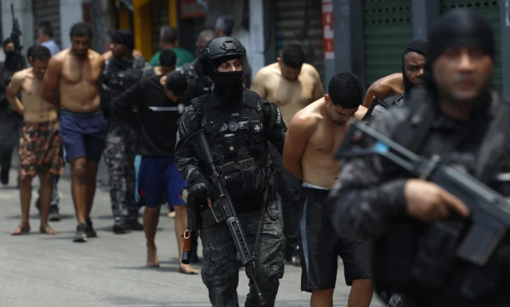 Operacion kundër narkotrafikut! Dronë me b*mba, 200 të shtëna në minutë dhe 120 të vd*kur