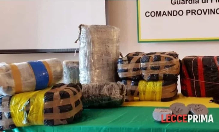 Operacion ndërkombëtar antidrogë/ Shkatërrohet banda e “Lulit” dhe “Karlos”, 13 shqiptarë përfundojnë në pranga (EMRAT)
