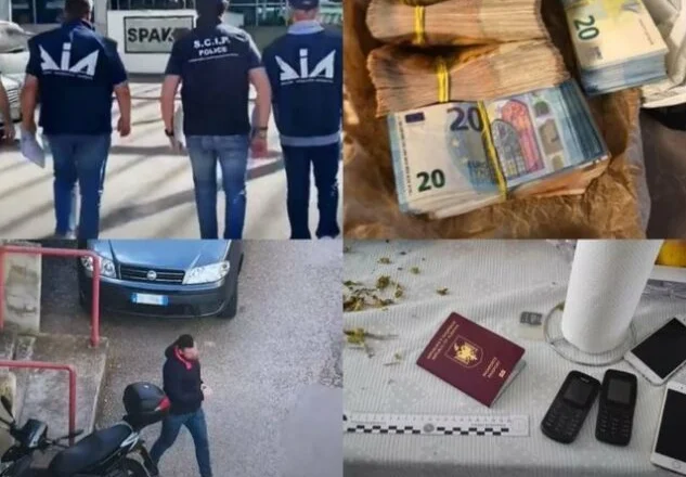 Operacioni ndërkombëtar “Ura” goditi në maj një rrjet kriminal në Itali, ku janë të përfshirë edhe shtetas shqiptarë