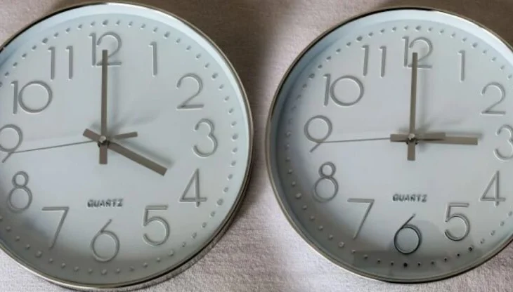 Ora dimërore, ja kur akrepat do të kthehen 60 minuta mbrapa
