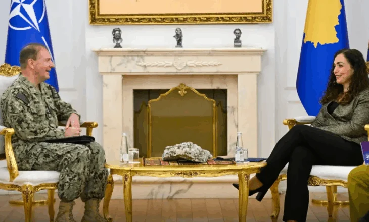 Osmani dhe Munsch diskutojnë për sfidat e sigurisë në veri të Kosovës