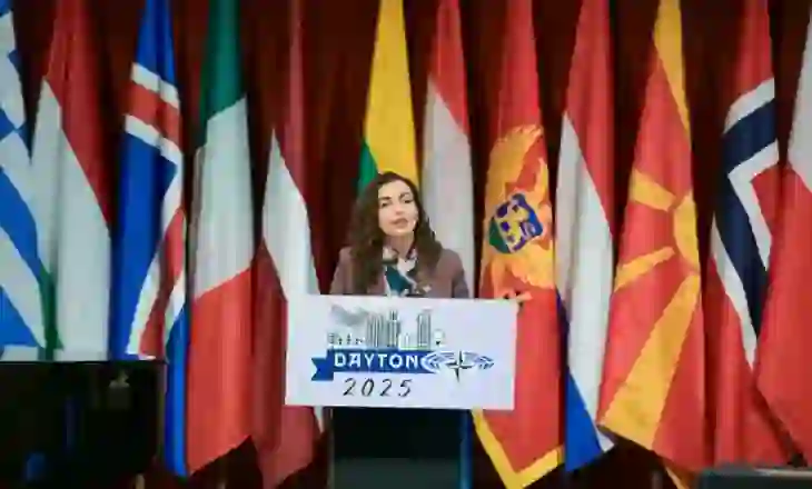 Osmani udhëton zyrtarisht në Slloveni, e ftuar speciale e Asamblesë Parlamentare të NATO-s