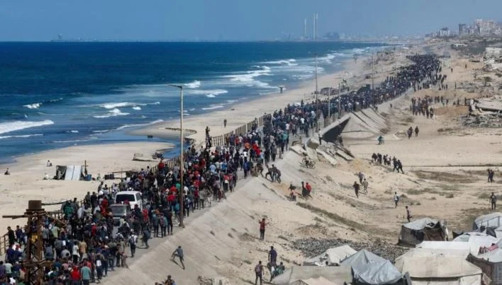 Palestinezët kthehen në veri, Trump pritet të mbërrijë të hënën në Lindjen e Mesme