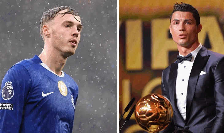 Palmer zbulon pesëshen e ëndrrave, zgjedh dështimin e Premier League para CR7 (Video)