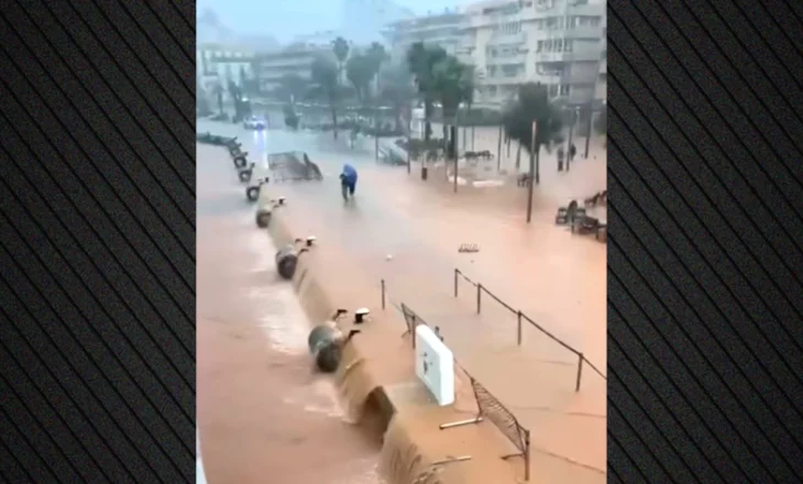 Pamje të katastrofës së përmbytjeve në Ibiza, stuhia më e keqe në 70 vjet