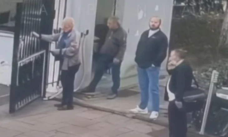 PAMJET- Me duar në xhepa i afrohet policit, momenti i vetëdorëzimit të Elvis Shkambit: Unë e vrava gjyqtarin