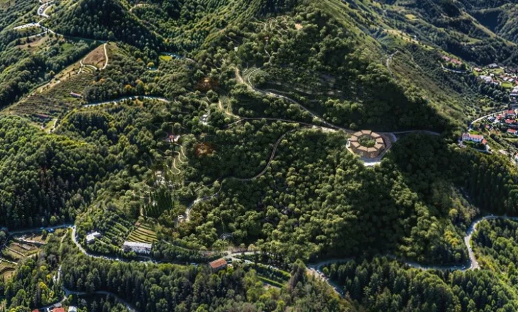 Pamjet nga projekti fitues, ja si do të duket Parkut i Besimit në Petrelë (FOTO)