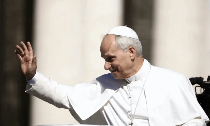 Papa Leo XIV përshëndet ‘progresin e rëndësishëm’ drejt paqes në Rripin e Gazës